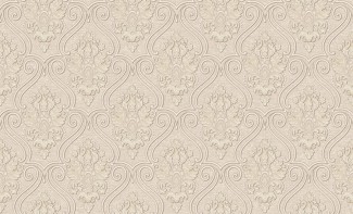 Обои бежевые дамаск Erismann виниловые Marseille арт. 60154-06 Обои бежевые вини