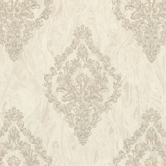 7179-01 Gemma Обои Винил Горячего Тиснения Дамаск 7179-01 Gemma Обо