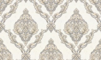 Обои с рисунком дамаск виниловые OVK Design Венециано арт. 10448-02 Обои с рисунком д