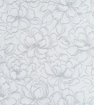 Обои белые цветы Артекс Виола арт. 10640-01 Обои белые цветы