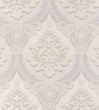 Обои дамаск бежев