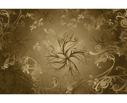 8-703 Фотообои Komar "Gold"