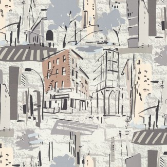 8056-00 ORNAMY Town Обои 10,05х1,06м/6 8056-00 ORNAMY To