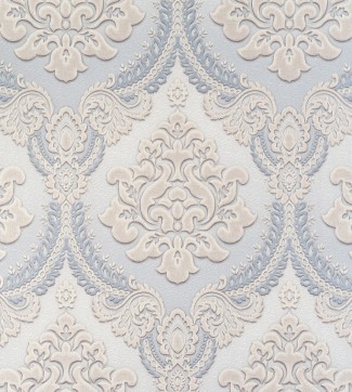 Обои дамаск фиоле