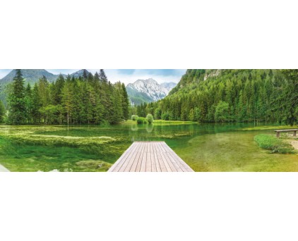 4-538 Фотообои Komar "Green Lake"