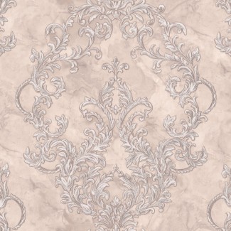 9152-02 Isida Обои Винил Горячего Тиснения Дамаск 9152-02 Isida Обо