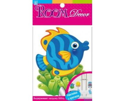 0304 SHA Стикеры крючок рыбка