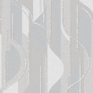 Обои серые геометрия Boston виниловые арт. 168567-25 Обои серые геомет