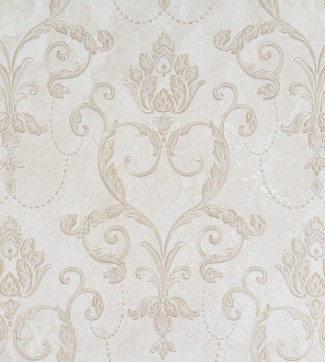 Обои бежевые Дамаск виниловые Тесоро арт. 10549-06 Обои бежевые Дама