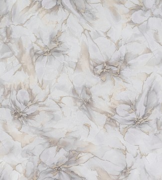 Обои виниловые крупные цветы серого цвета виниловые OVK Design Галатея арт. 10642-05 Обои виниловые кр