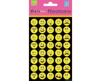 LCPDA 03037 (смайлики №2  мини)