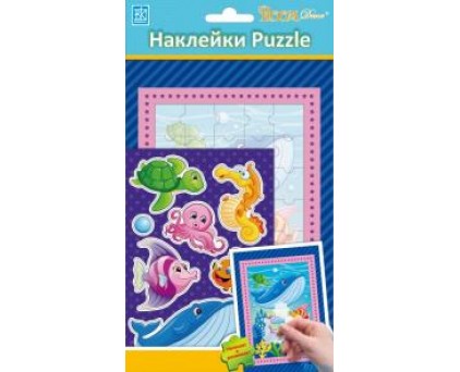 PBA 5201 (наклейка пазл + раскраска №1) 6 листов