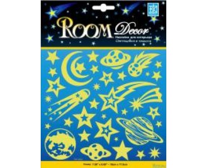 PUA 1404V светящиеся планеты - мини