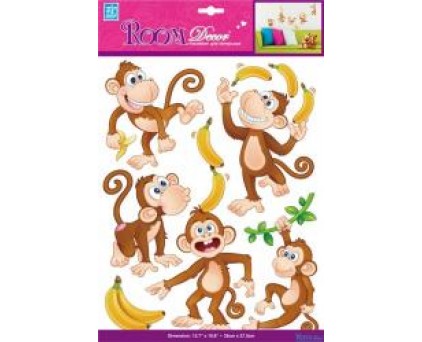 PSA 6806 (мартышки объемные)