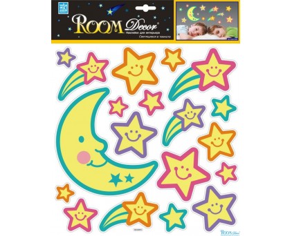 REA 4505V (светящ. месяц со звездами)