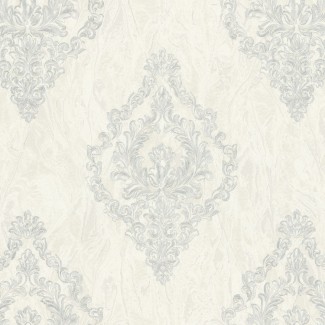 7179-00 Gemma Обои Винил Горячего Тиснения Дамаск 7179-00 Gemma Обо