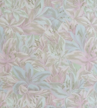 Обои розовые с крупными цветами лилий OVK Design винил Лилии арт. 10212-05 Розовые виниловые