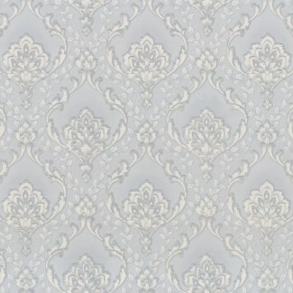 Обои Дамаск серый