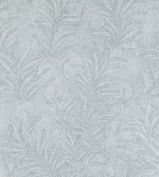 Обои ветки на голубой рогожке виниловые Артекс Сиеста арт. 10567-04 Обои ветки на гол