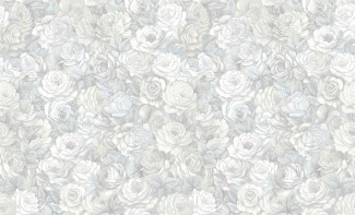 Обои виниловые серые цветы Benefit 6 арт. 60117-03 Обои виниловые се