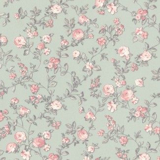 Обои цветы на зел