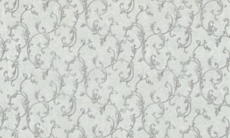 Обои серебрянные дамаск Опера INTERIO арт. 4132-5 Обои серебрянные