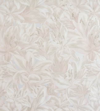 Обои бежевые с крупными цветами лилий OVK Design винил Лилии арт. 10212-03 Бежевые виниловые
