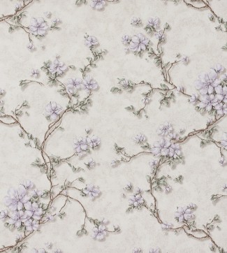 Обои бежевые с цветами сакуры Артекс винил Сакура арт. 10210-02 Обои виниловые бе