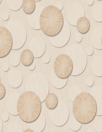 Обои бежевые с геометрическим рисунком  Evolution арт. 168484-12 Обои бежевые с ге