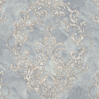 9152-23 Isida Обои Винил Горячего Тиснения Дамаск 9152-23 Isida Обо