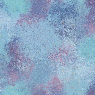 Обои голубые абст