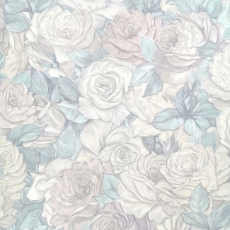 Обои виниловые бежевые цветы Benefit 6 арт. 60117-04 Обои виниловые бе