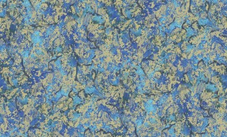 Обои с абстрактным рисунком виниловые Benefit арт. 60085-06 Синие обои с рису