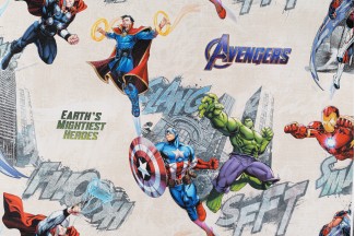 10908-02 Обои декор г.т. Артекс OVK Design Герои, 10м*1,06м/6 10908-02 Обои дек