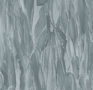 Обои зеленые с графическим рисунком Евро Декор винил Fjord арт. 7114-04 Обои зеленые вини