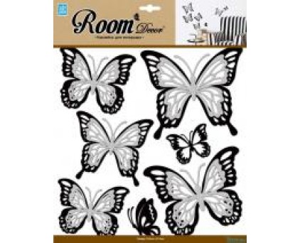 REA 5001 (многослойные бабочки с серебр. блесткам)