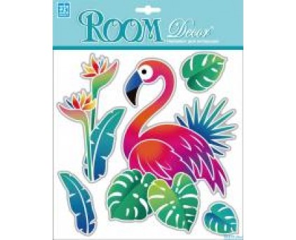 RKA 4307 (фламинго в тропиках эффект чешуи)