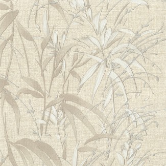 Обои с растительным принтом  виниловые Евро Декор Yoko арт. 9078-01 Обои с рисунком б