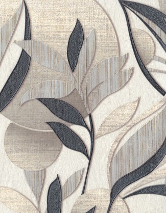 Обои черные Евро Декор винил Artemida арт. 8025-22 Черные виниловые