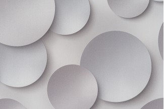 Обои виниловые синие геометрия Артекс Круги арт. 10360-04 Синие обои с геом