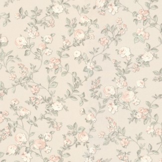 Обои цветы на беж