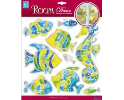 RCA 5004 (витражные рыбки)