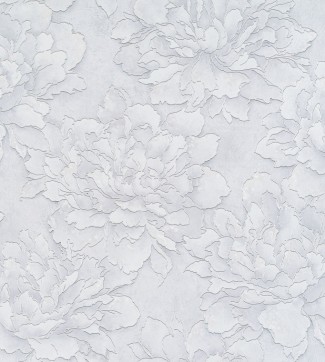 Обои цветы на сером фоне Freedom Флориан арт. 10683-04 Обои цветы на сер