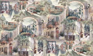 Обои цветные Антураж виниловые Castello арт. 168406-12 Цветные виниловые