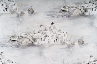 10878-01 Обои декор г.т. Артекс OVK Design Марина, 10м*1,06м/6 10878-01 Обои дек