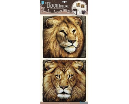 POA 9509 (львы объемные)