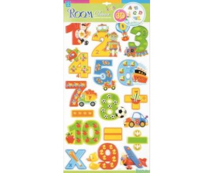 RCA 0806(цифры для мальчиков)