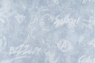 10909-03 Обои декор г.т. Артекс OVK Design Герои-уни, 10м*1,06м/6 10909-03 Обои дек