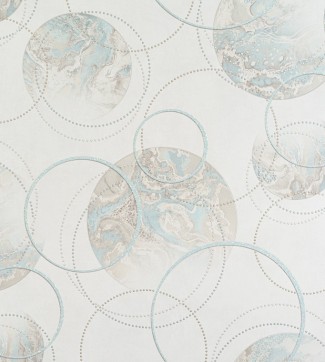 Обои зеленые геом