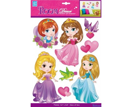 PSA 6801 (принцессы объемные)